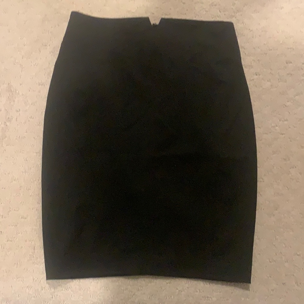 Express black pencil skirt, size 6